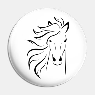 Horse Lovers Pin