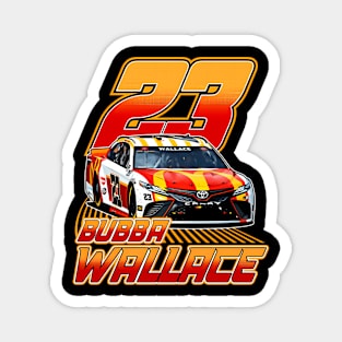 Bubba Wallace 23 Magnet