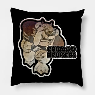 Chicago Bruisers Football Pillow