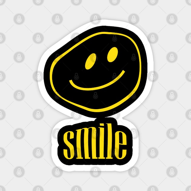 Smile Magnet by graphicsbyedith