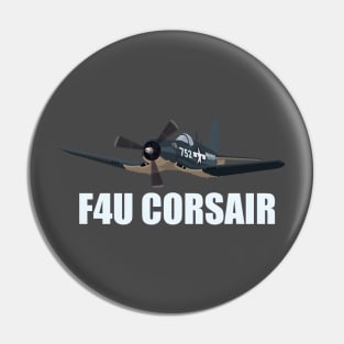 F4U Corsair Pin