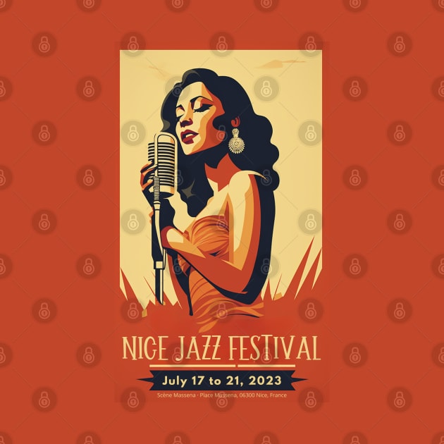 Nice Jazz Festival by goodoldvintage