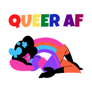 Queer AF T-Shirt