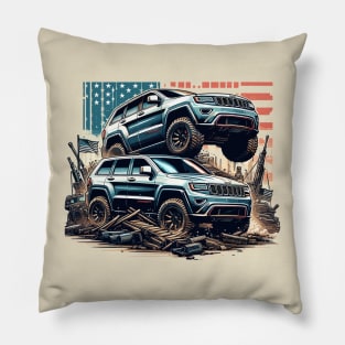 Jeep Grand Cherokee Pillow