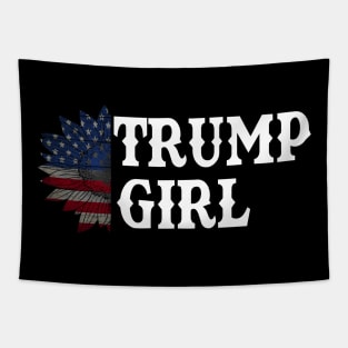 TRUMP GIRL Tapestry