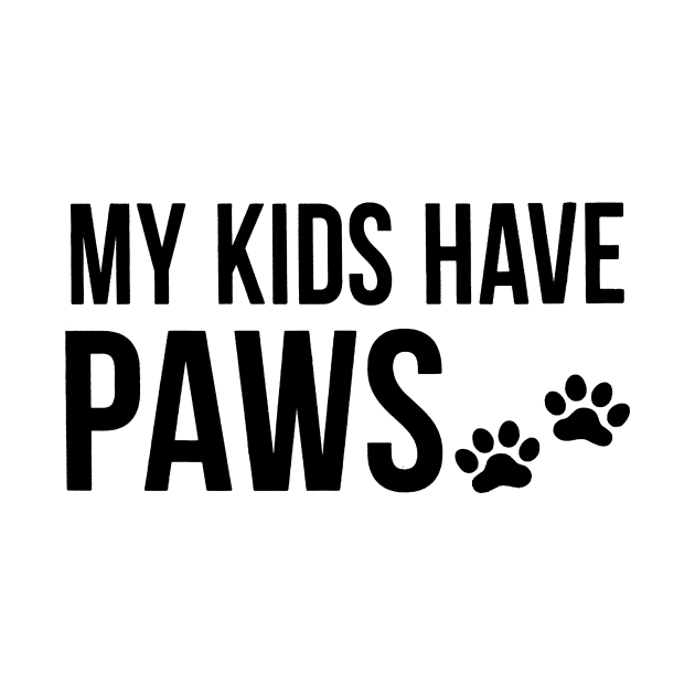 Kids have paws by Gsweathers