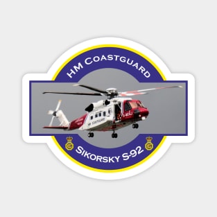 HM Coastguard search and rescue Helicopter, Magnet