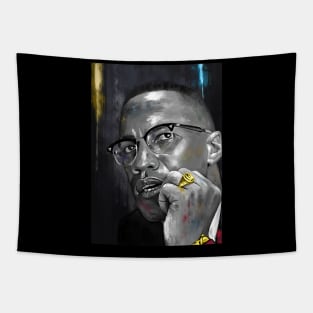 Malcolm X Tapestry