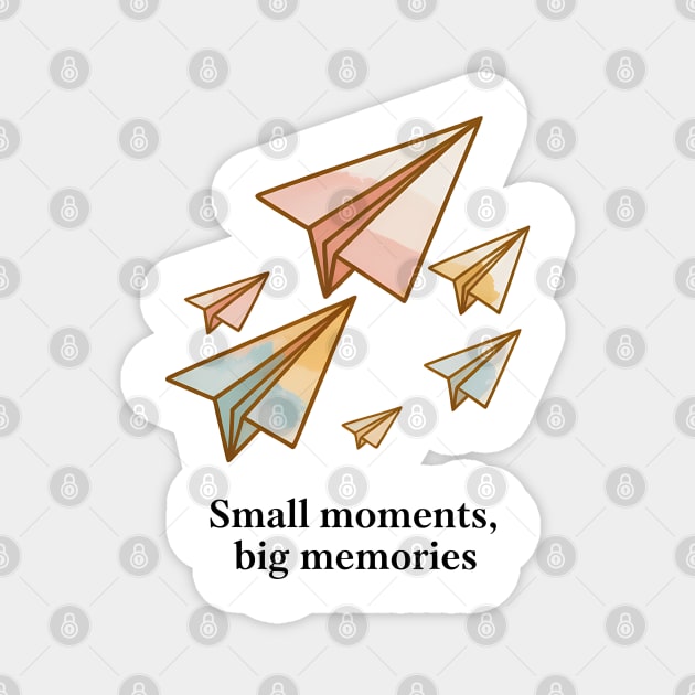 Small Moments Big Memories Family Gift Magnet by Emmanuel's Store 4