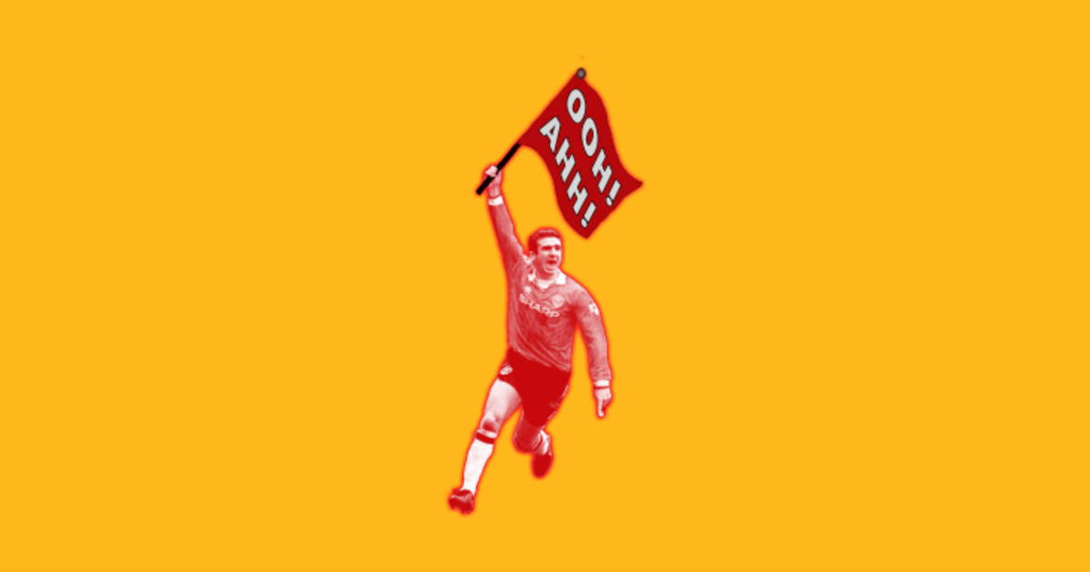 Football Chants Manc Legends Eric Cantona OOH AHH! Football T