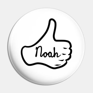 Noah. Men name Pin