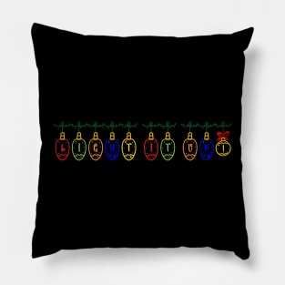 Light it Up! - Christmas Lights! Pillow