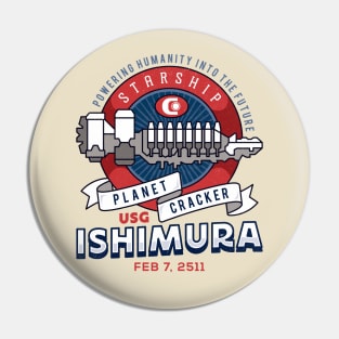 Ishimura Vintage Emblem Pin