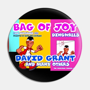 Bag of Joy Pin