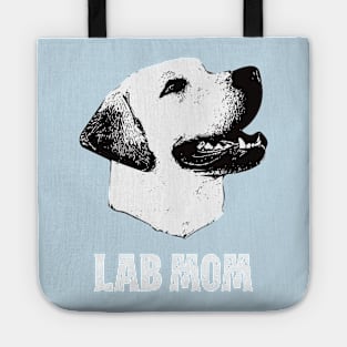 Golden Lab Mom Golden Labrador Design Tote