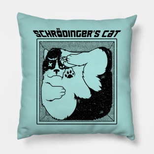 Schrödinger's cat Pillow