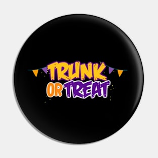 Colorful Halloween Pin