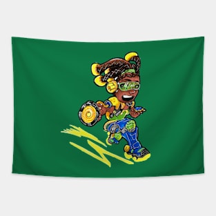 Lucio chibi Tapestry