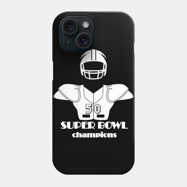 super bowl 50 Phone Case by MeksFashion