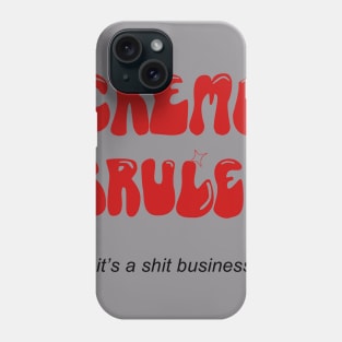 League of Gentlemen - Creme Brulee Heats tour 81 Phone Case