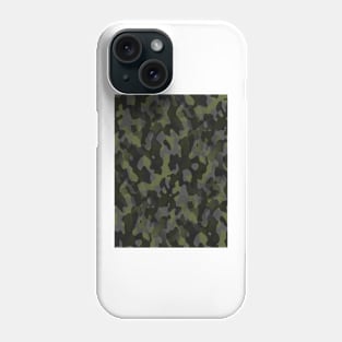 Green camouflage Phone Case