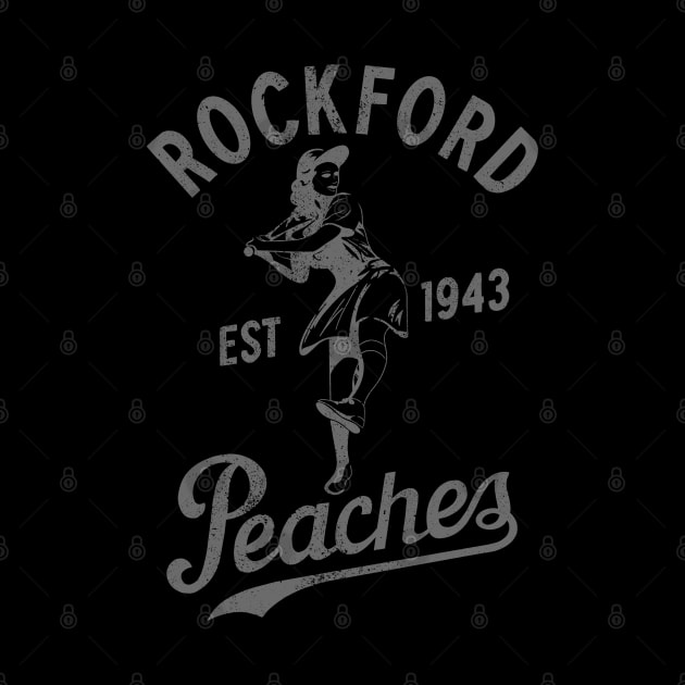 Rockford peaches by Polaroid Popculture