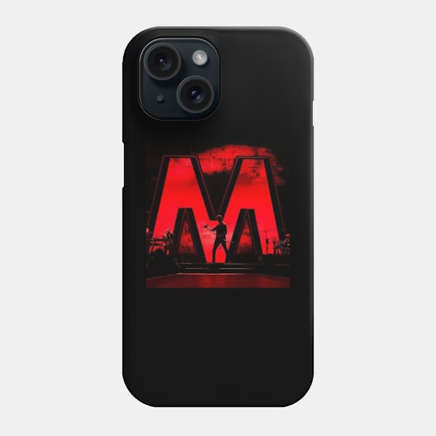 Depeche mode Phone Case by shadowNprints