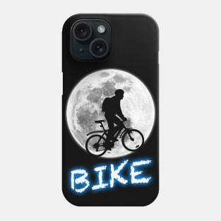 Bike Blue Moon Phone Case