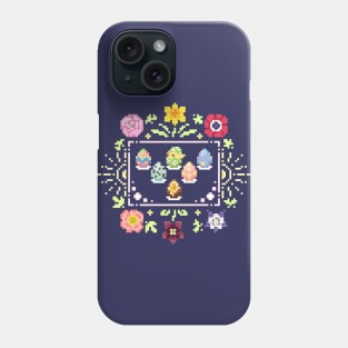 Spring in Pixels Phone Case