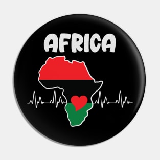 Africa, Heartbeat, Black History, African American History Pin