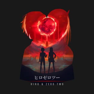 Darling In The Franxx - Bloody Illusion T-Shirt