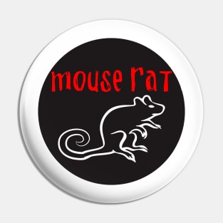 mouse rat Pin