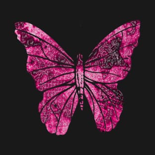 Pink Butterfly T-Shirt