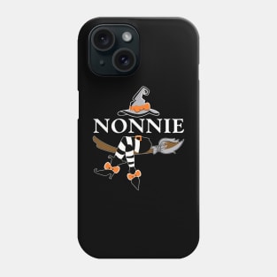 nonnie witch halloween Phone Case