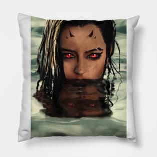 Water Monster Pillow