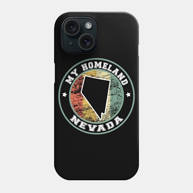 Homeland Nevada state USA vintage Phone Case by LiquidLine