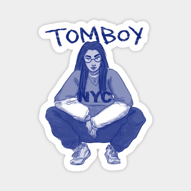 Tomboy Magnet by saki