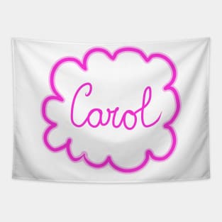 Carol. Female name. Tapestry