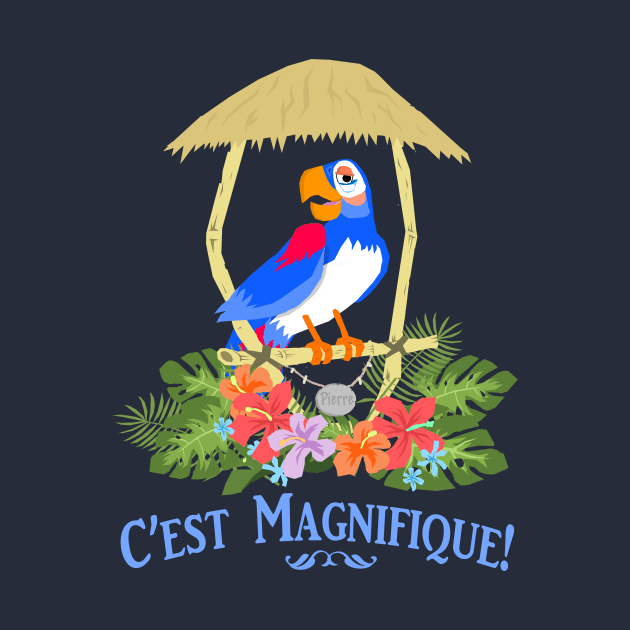 Tiki Room Pierre by Radical Rad