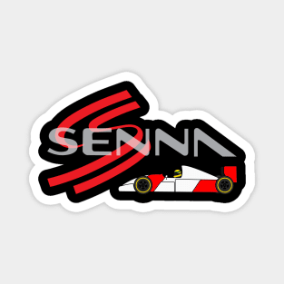 Ayrton Senna Magnet