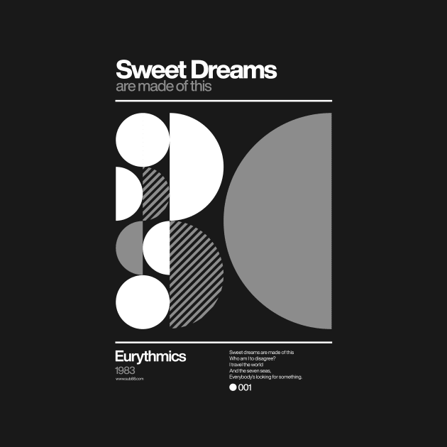 Sweet Dreams (are made of this) by sub88