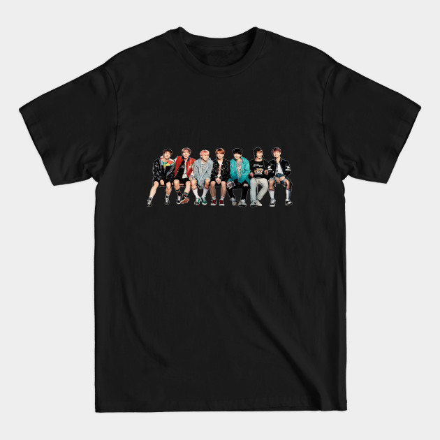 Disover BTS - Bts Army - T-Shirt