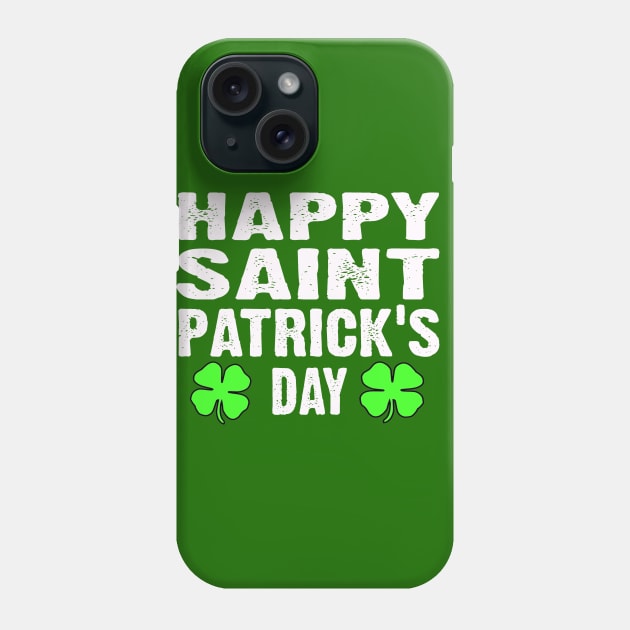 happy st patricks day Phone Case by CoolApparelShop