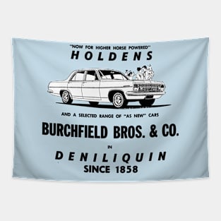 HOLDEN - 1960s dealer ad Tapestry