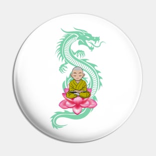 Meditation Pin