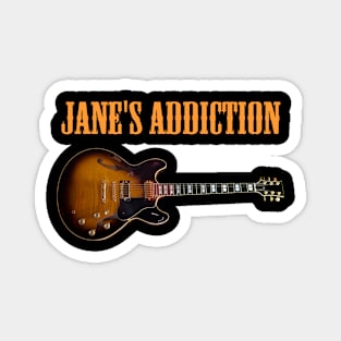 JANE_S ADDICTION BAND Magnet