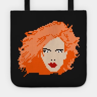 Black Widow Piksl Tote