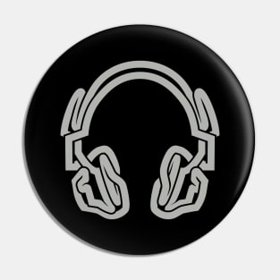 Headphones Pin