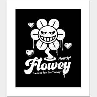 Chara Omega Flowey Undertale Best Poster Wall Art for Home Decoration 16x24  Inches : : Home