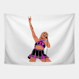 Super Bowl Miley Tapestry